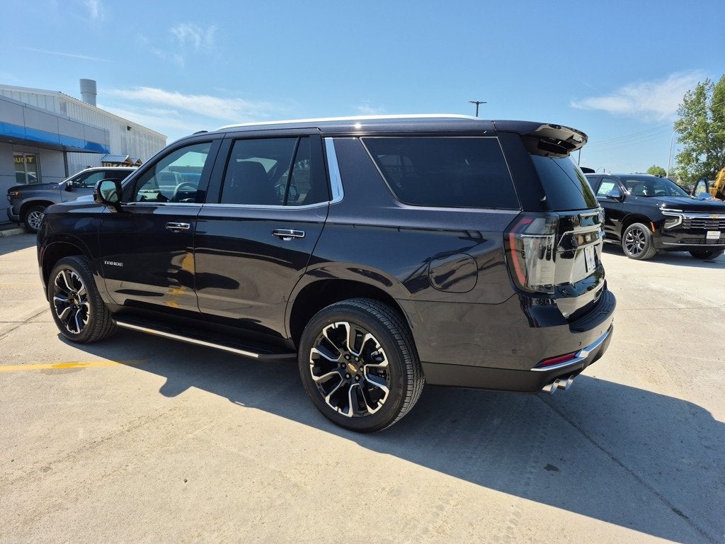 2025 Chevrolet Tahoe Premier