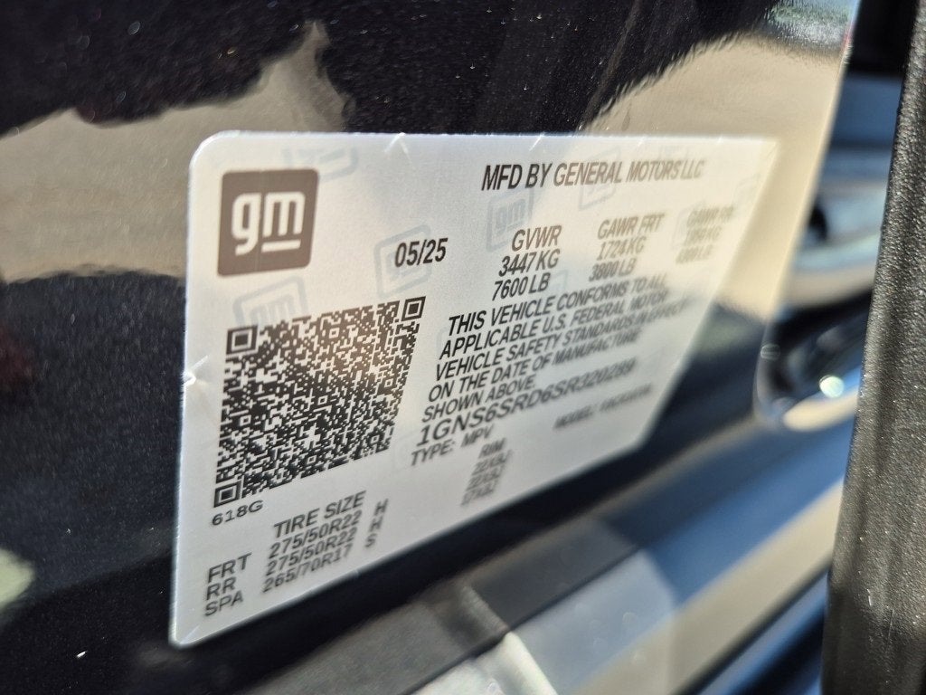 2025 Chevrolet Tahoe Premier