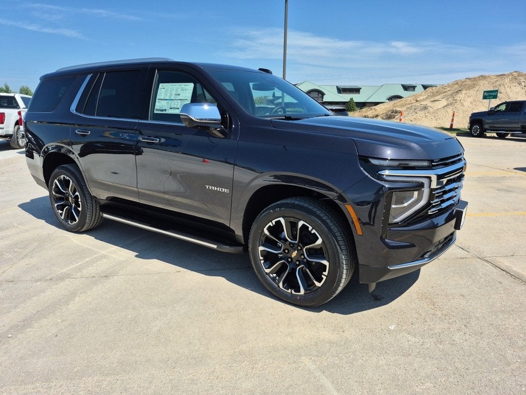 2025 Chevrolet Tahoe Premier