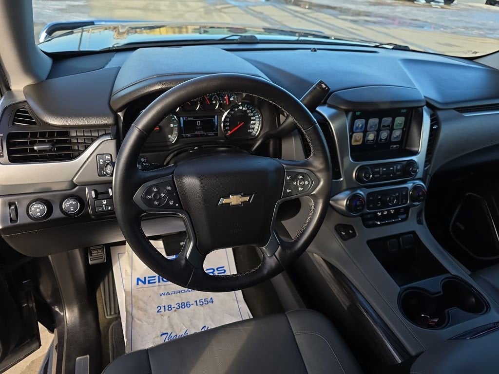 2017 Chevrolet Suburban LT