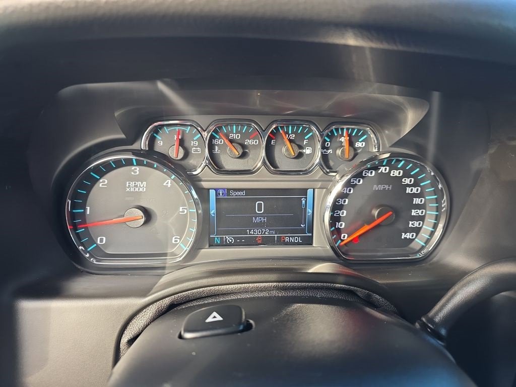 2017 Chevrolet Suburban LT