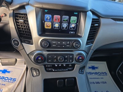 2017 Chevrolet Suburban LT