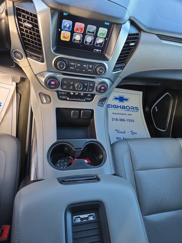 2017 Chevrolet Suburban LT