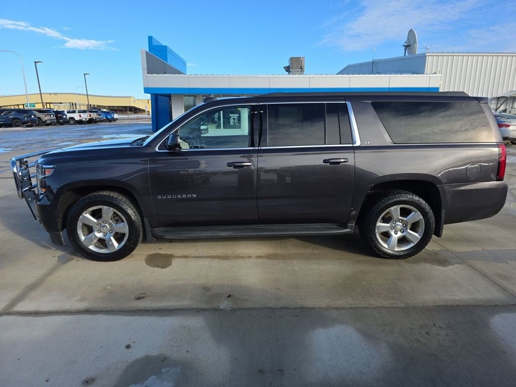 2017 Chevrolet Suburban LT