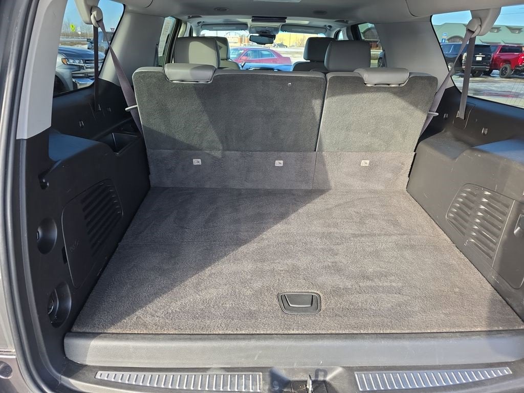 2017 Chevrolet Suburban LT