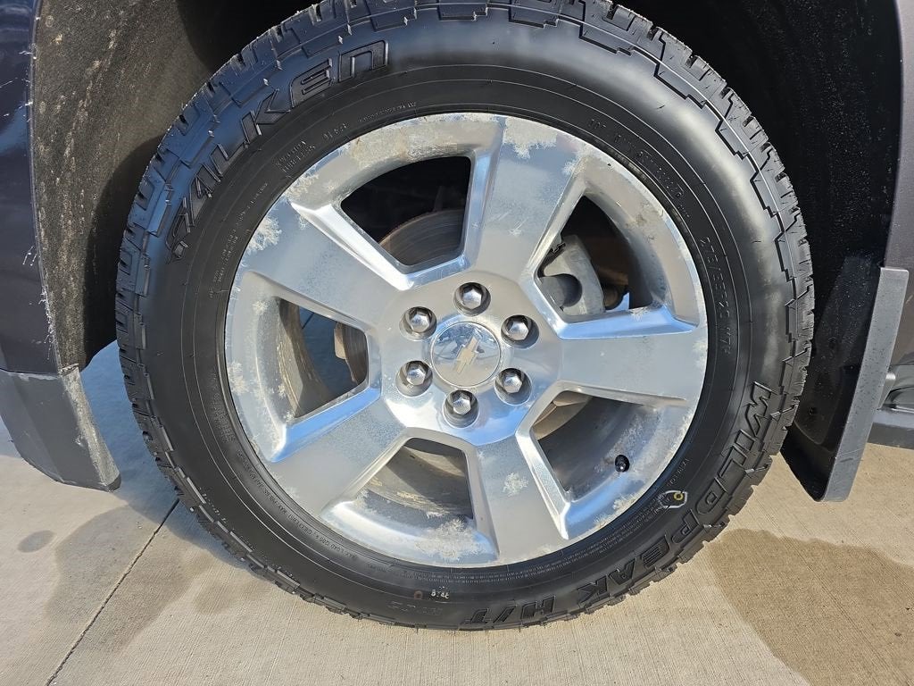 2017 Chevrolet Suburban LT