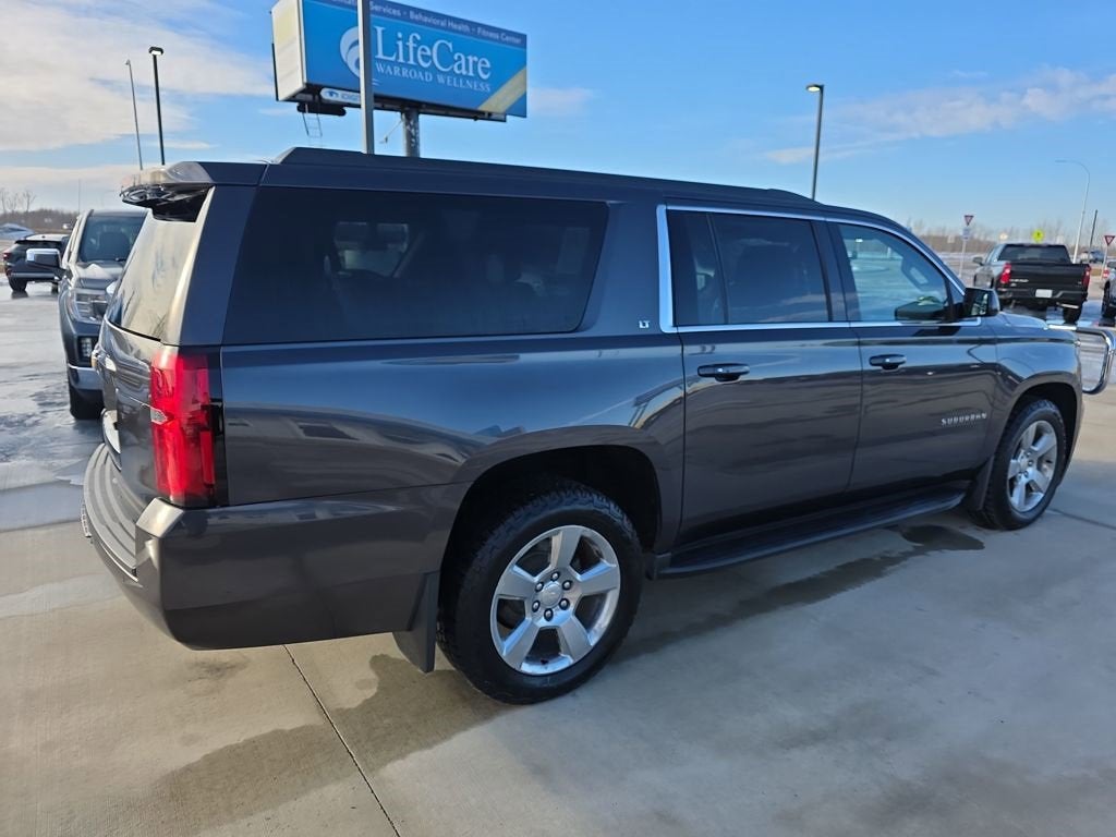 2017 Chevrolet Suburban LT