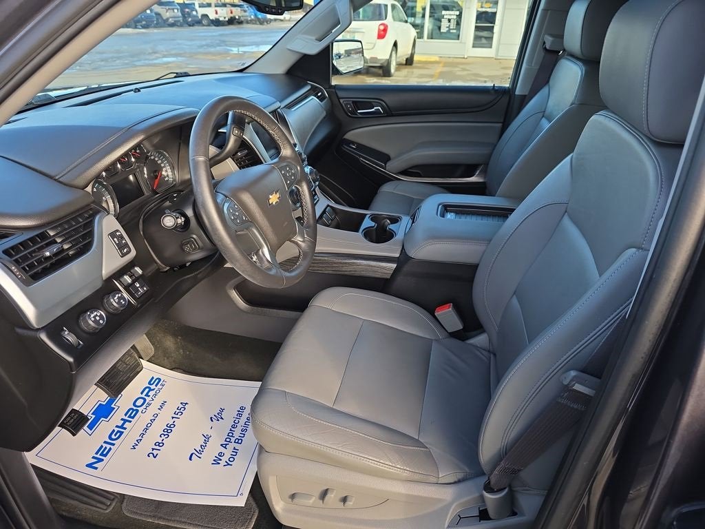 2017 Chevrolet Suburban LT