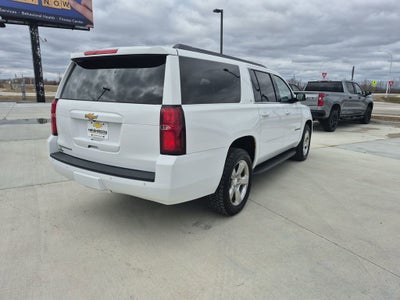 2017 Chevrolet Suburban LT