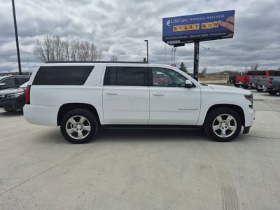 2017 Chevrolet Suburban LT