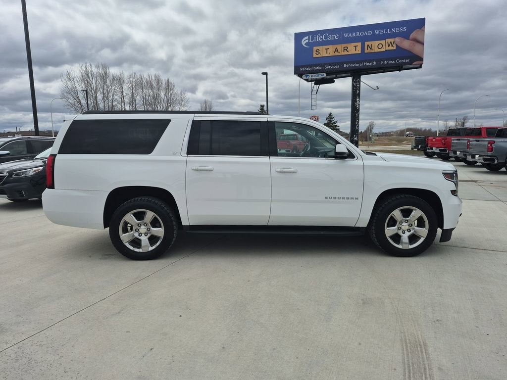 2017 Chevrolet Suburban LT