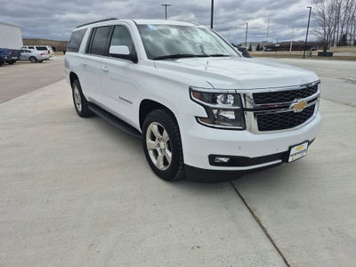 2017 Chevrolet Suburban LT