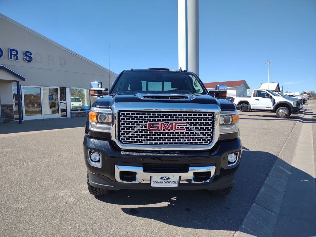 2017 GMC Sierra 3500 HD Denali
