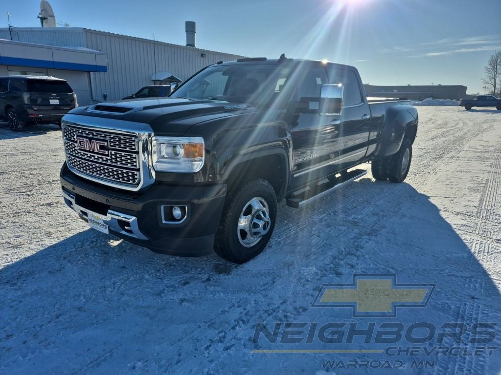 2018 GMC Sierra 3500 HD Denali
