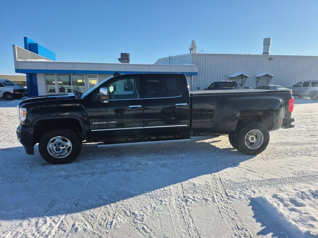 2018 GMC Sierra 3500 HD Denali