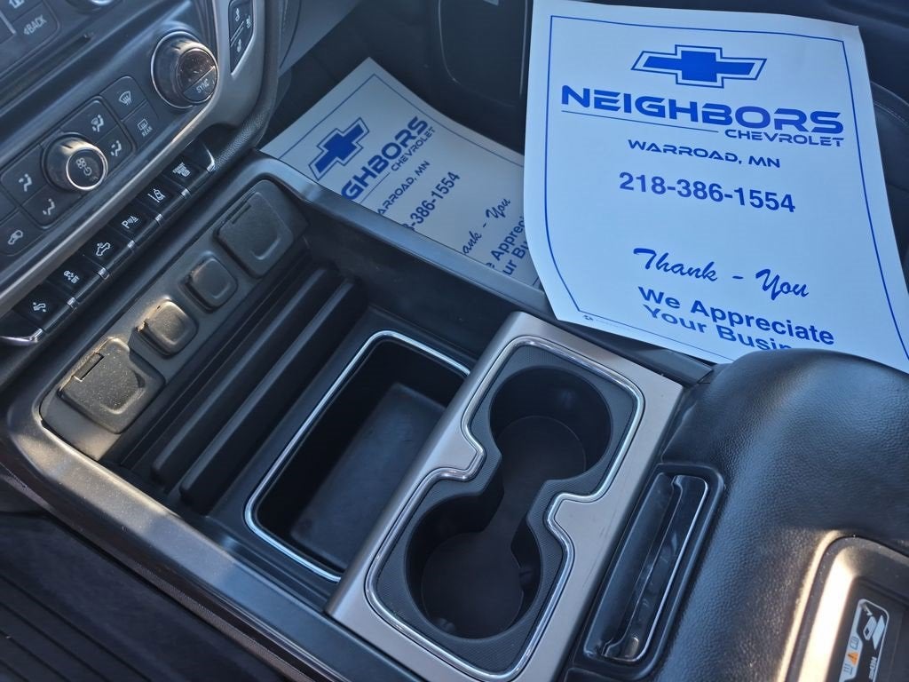 2018 GMC Sierra 3500 HD Denali