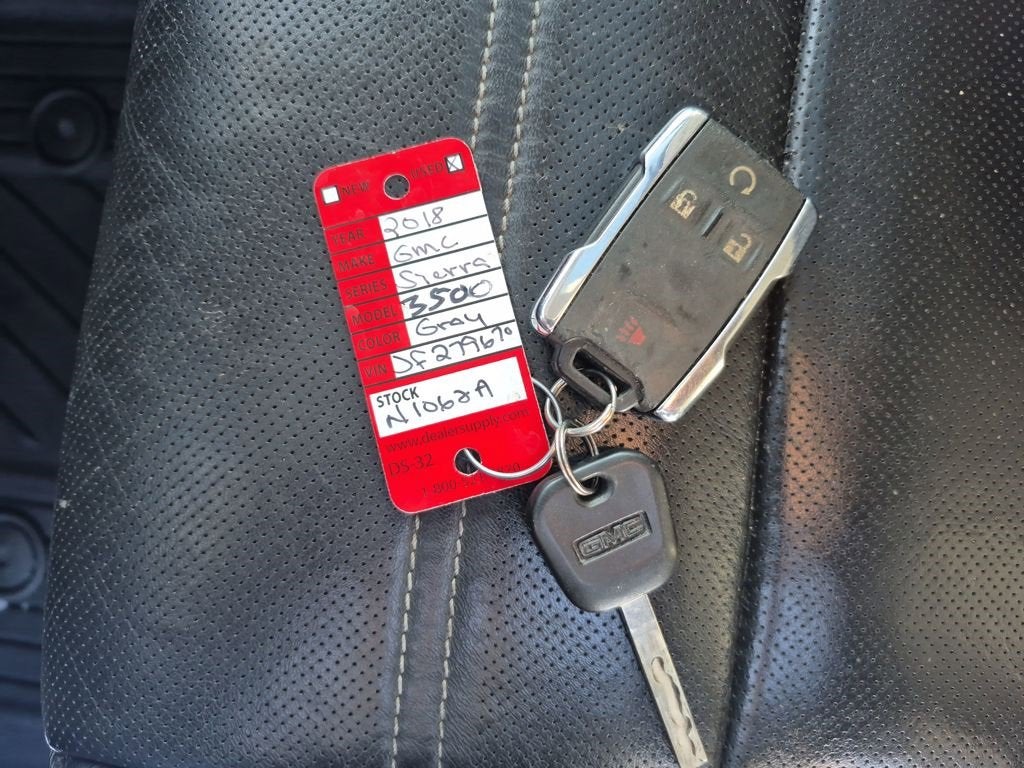 2018 GMC Sierra 3500 HD Denali