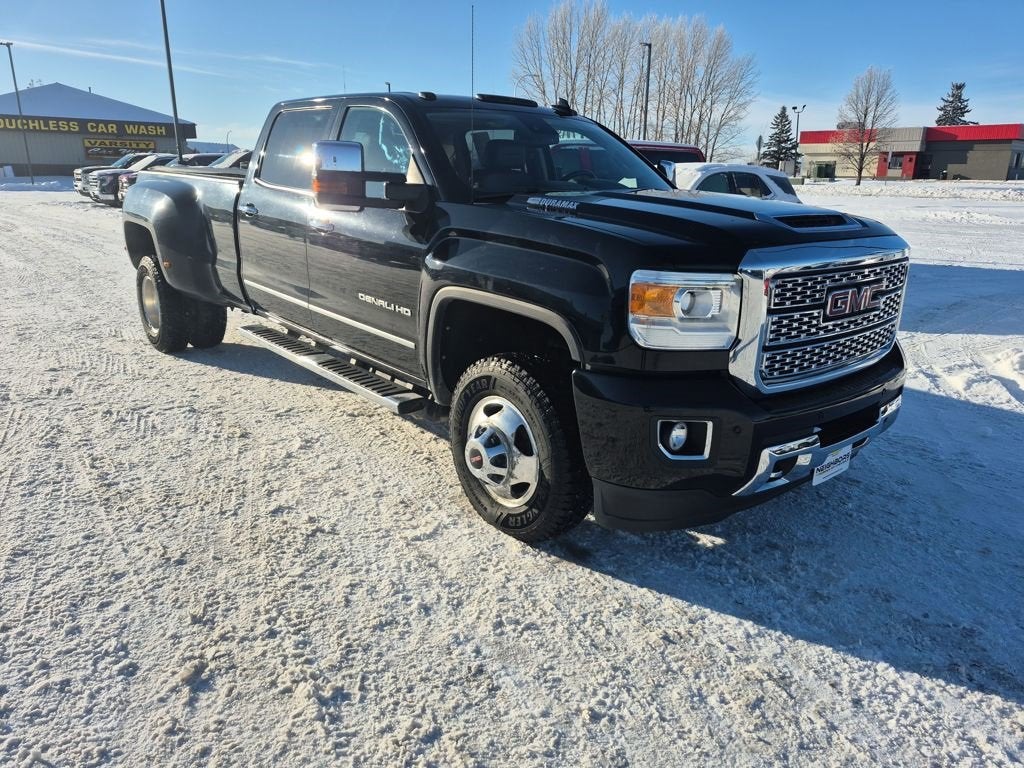 2018 GMC Sierra 3500 HD Denali