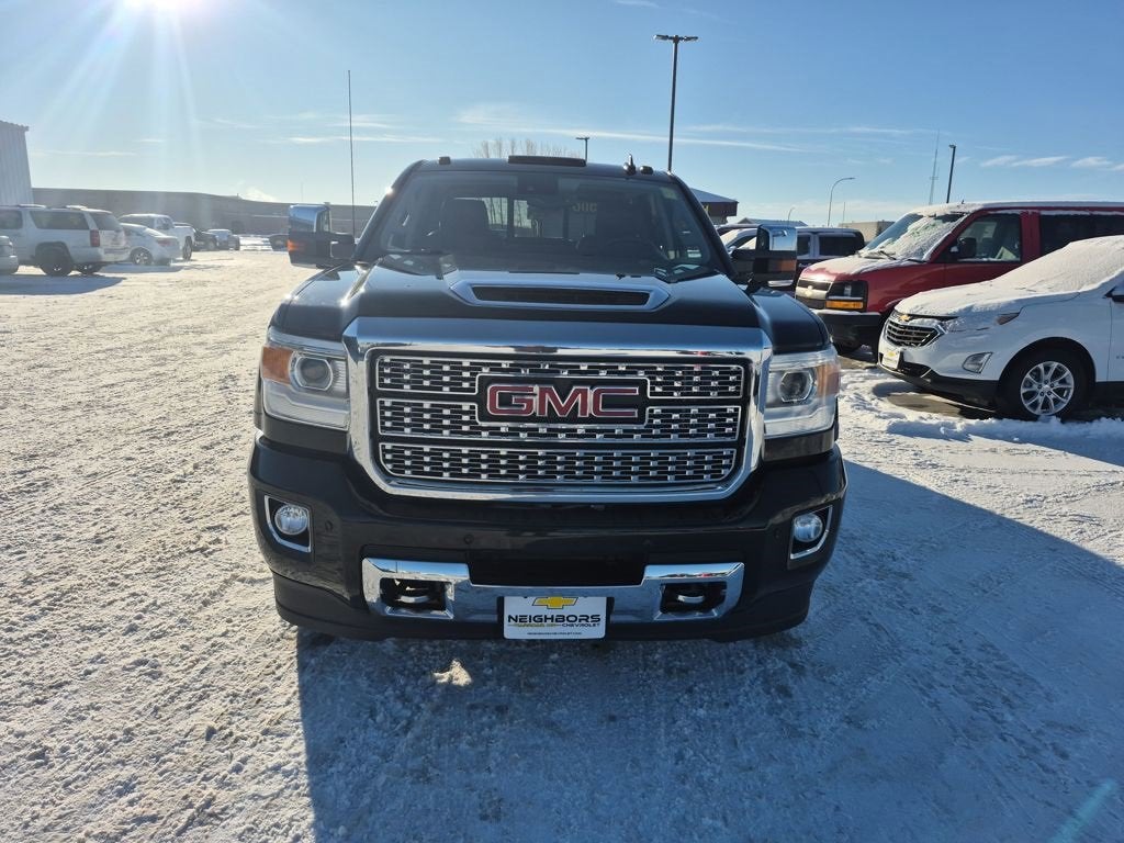 2018 GMC Sierra 3500 HD Denali