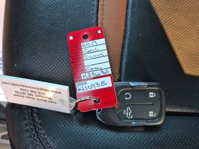 2019 GMC Sierra 1500 AT4