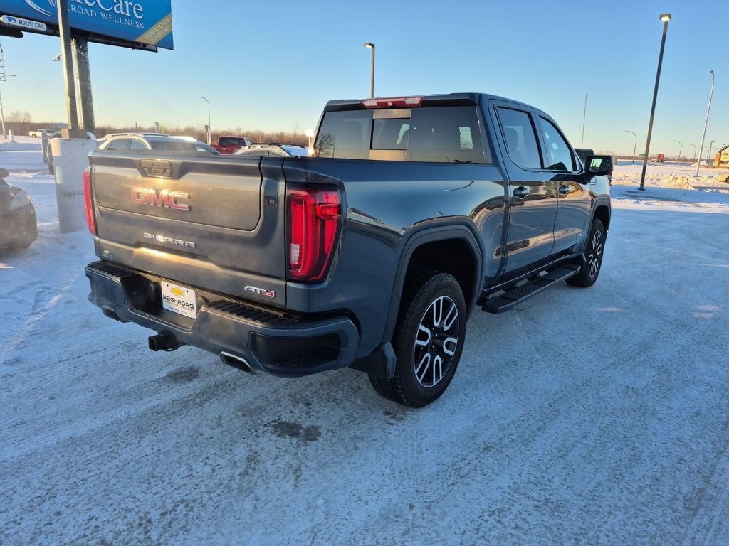 2019 GMC Sierra 1500 AT4