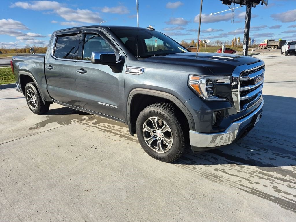 2021 GMC Sierra 1500 SLE