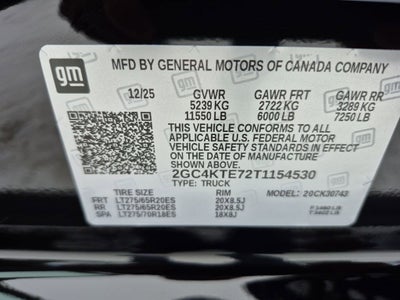 2026 Chevrolet Silverado 3500 HD LT