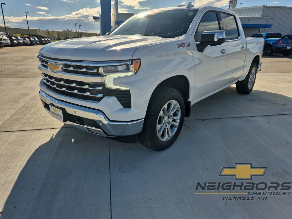 2026 Chevrolet Silverado 1500 LTZ