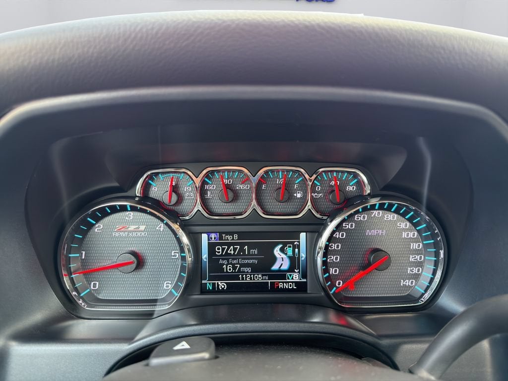 2019 Chevrolet Silverado LD LT