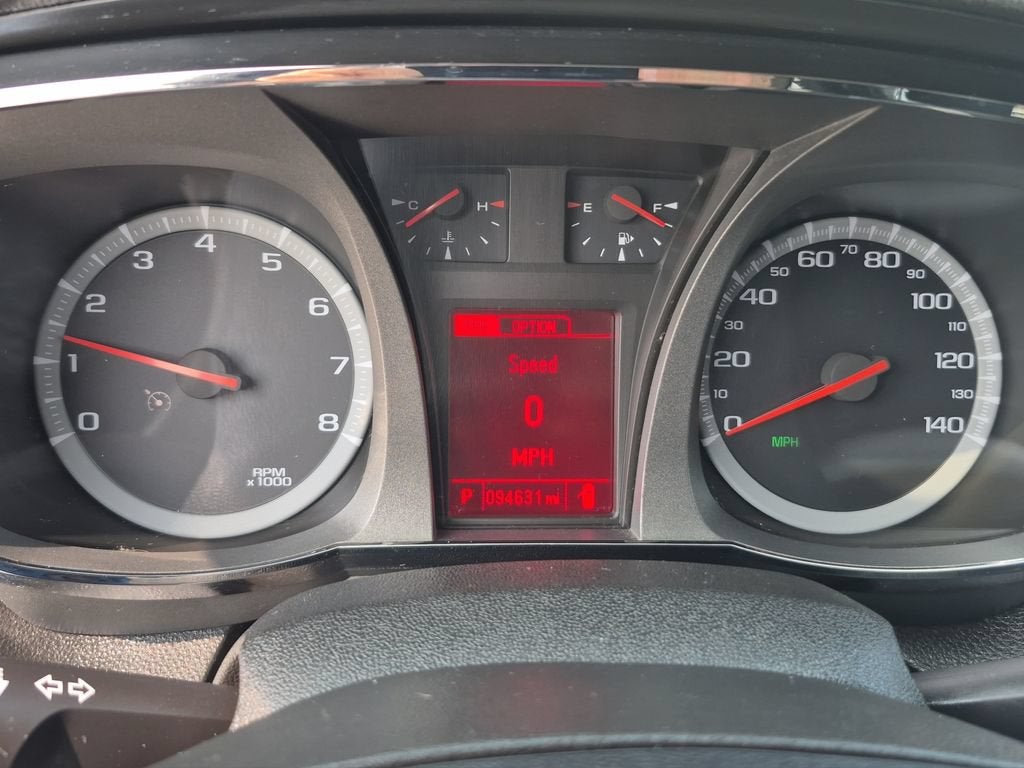 2017 GMC Terrain SLE
