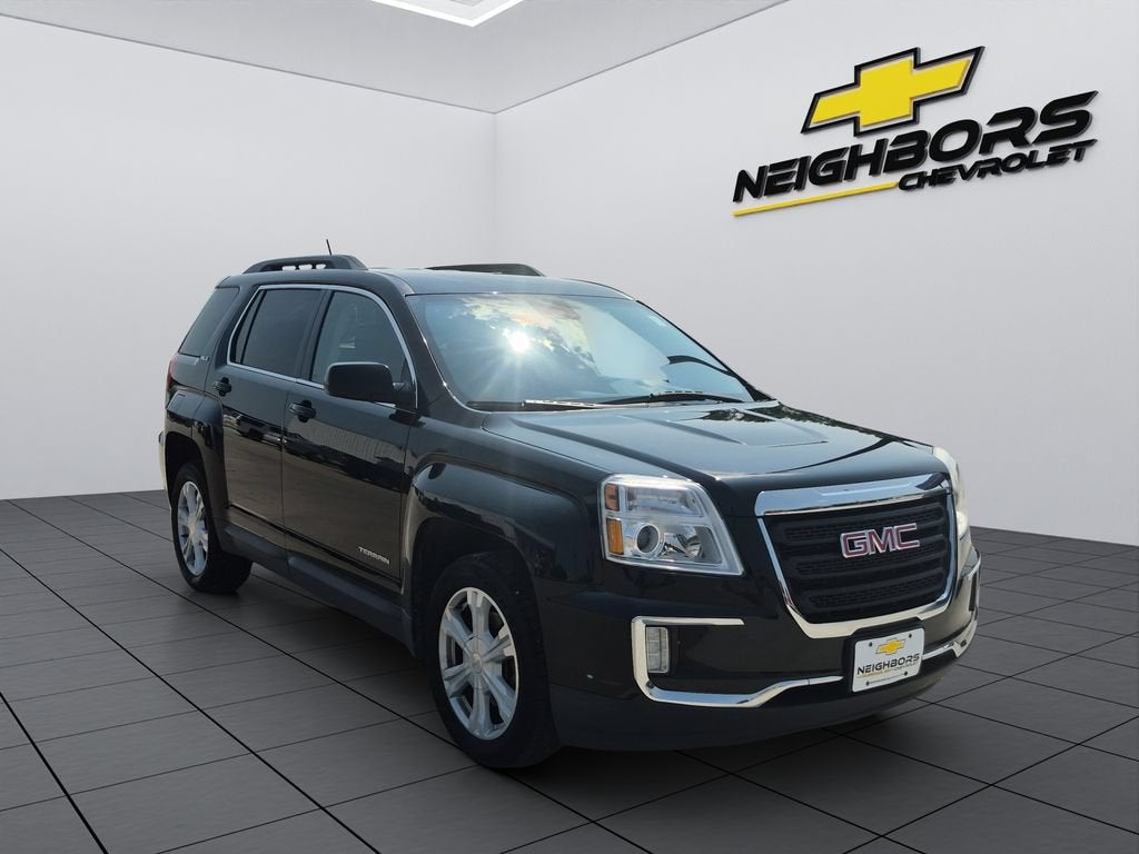 2017 GMC Terrain SLE