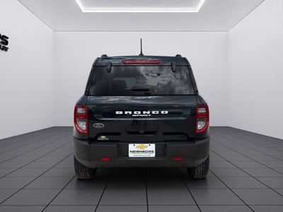 2023 Ford Bronco Sport Big Bend
