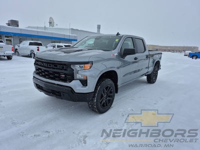 2026 Chevrolet Silverado 1500 Custom Trail Boss