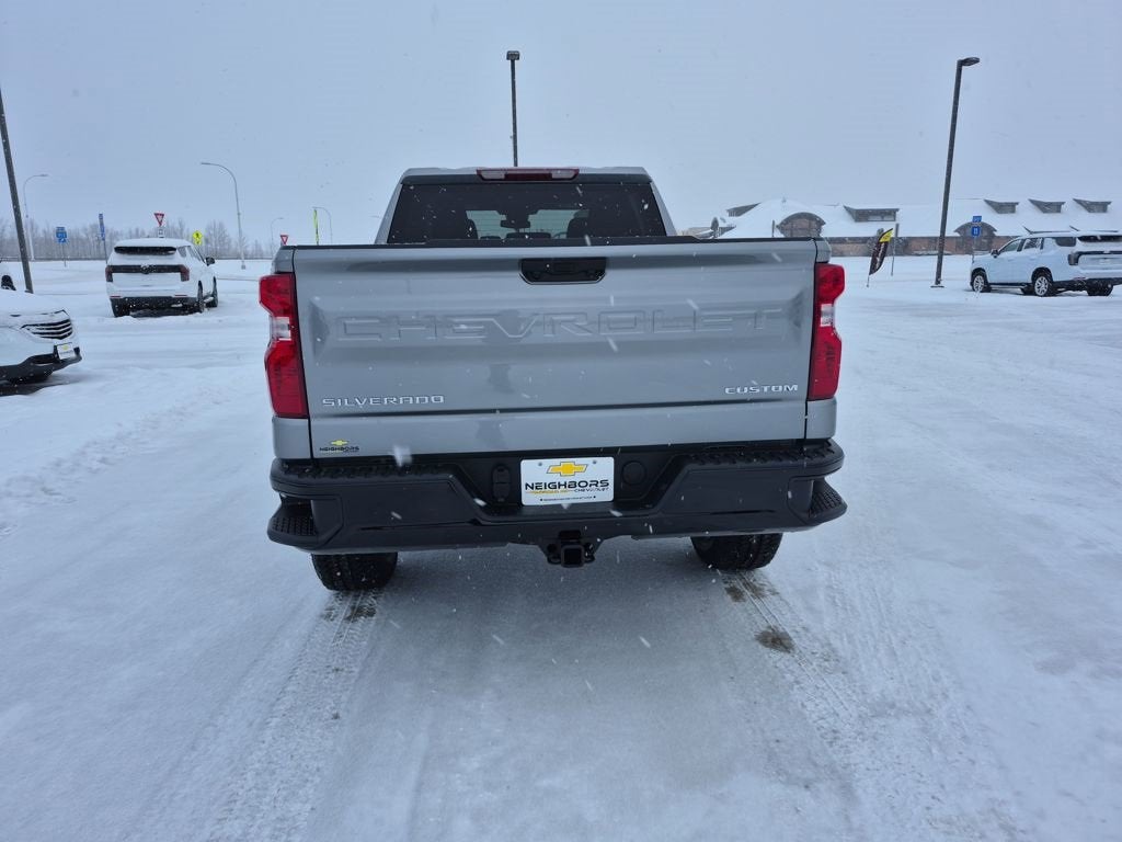 2026 Chevrolet Silverado 1500 Custom Trail Boss