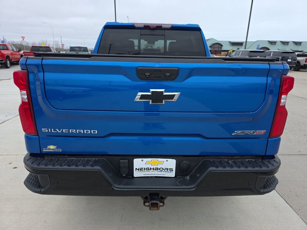 2022 Chevrolet Silverado 1500 ZR2