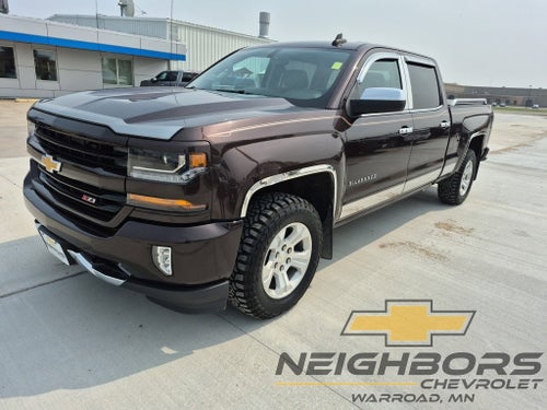 2016 Chevrolet Silverado 1500 LT