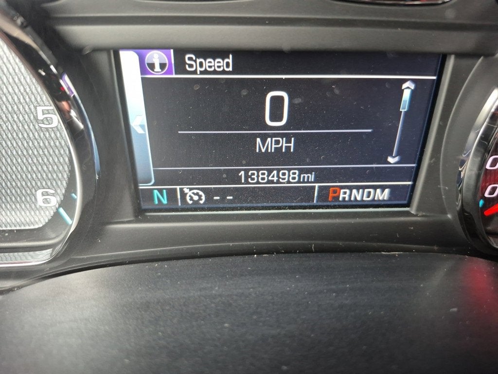 2016 Chevrolet Silverado 1500 LT