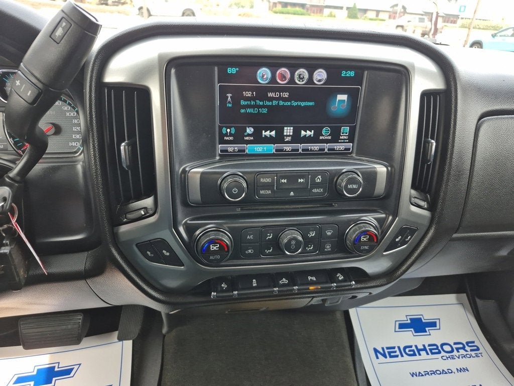 2016 Chevrolet Silverado 1500 LT