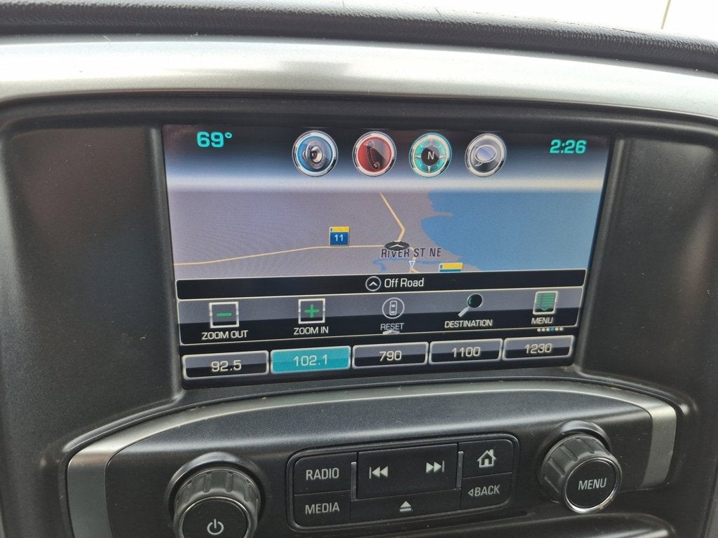 2016 Chevrolet Silverado 1500 LT