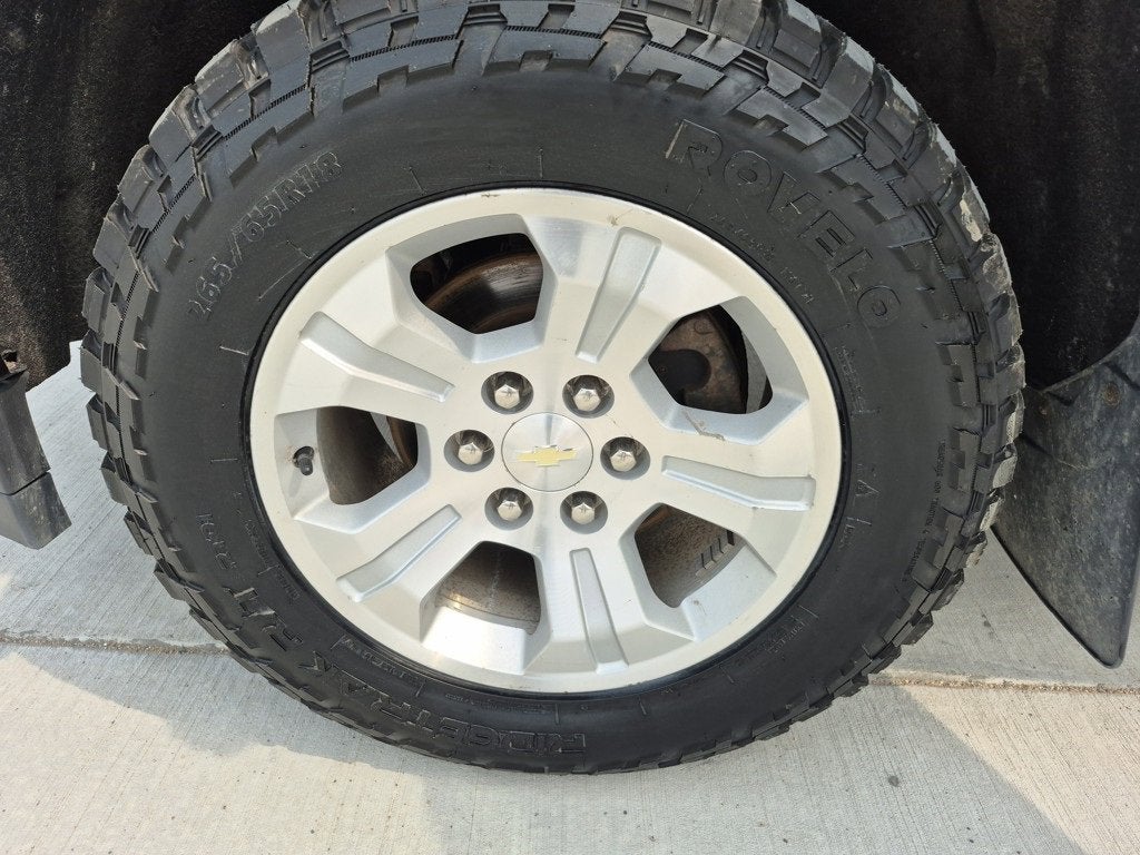 2016 Chevrolet Silverado 1500 LT