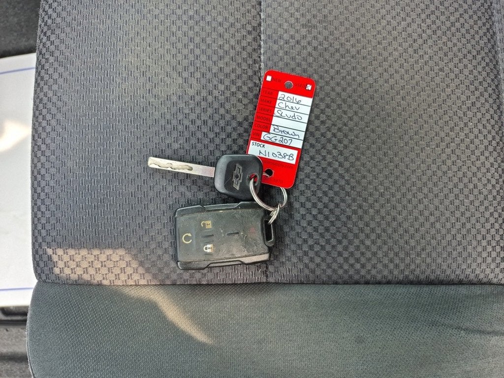 2016 Chevrolet Silverado 1500 LT