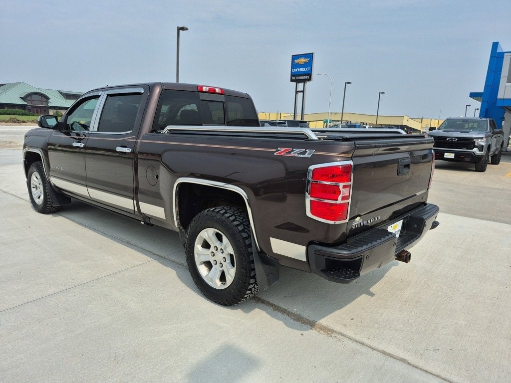 2016 Chevrolet Silverado 1500 LT