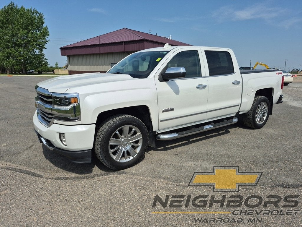 2018 Chevrolet Silverado 1500 High Country