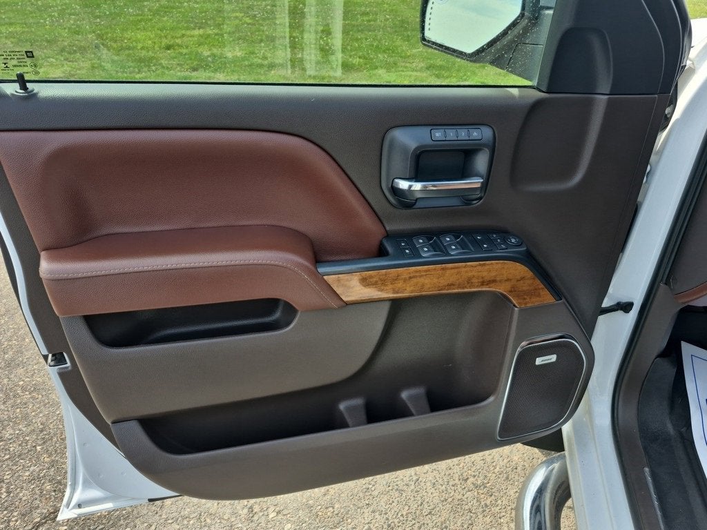 2018 Chevrolet Silverado 1500 High Country