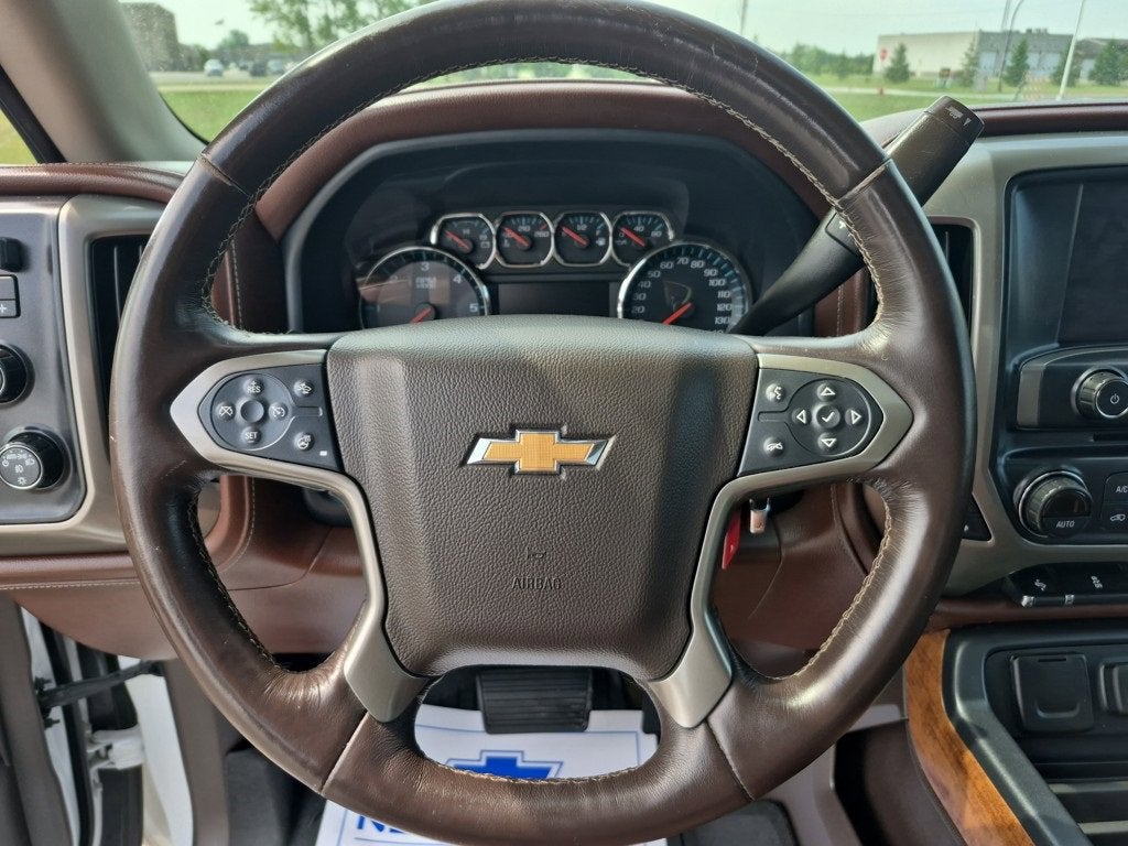 2018 Chevrolet Silverado 1500 High Country