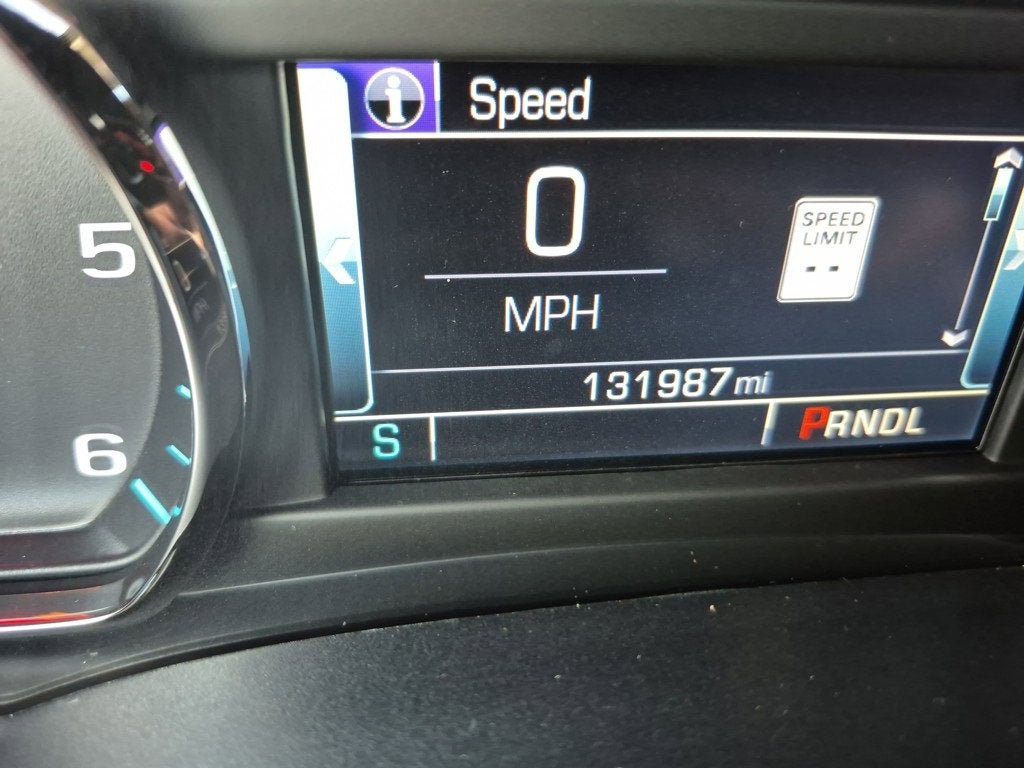 2018 Chevrolet Silverado 1500 High Country