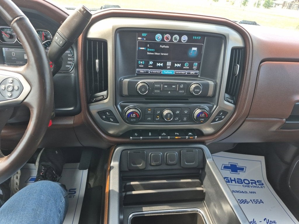 2018 Chevrolet Silverado 1500 High Country
