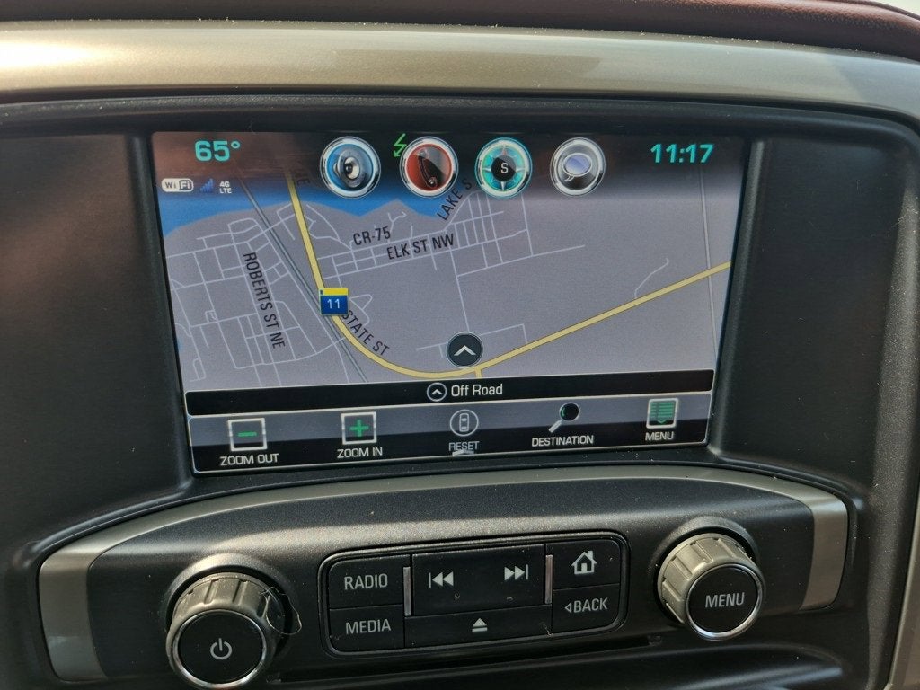 2018 Chevrolet Silverado 1500 High Country