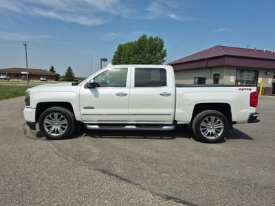 2018 Chevrolet Silverado 1500 High Country