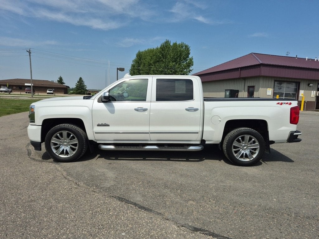 2018 Chevrolet Silverado 1500 High Country